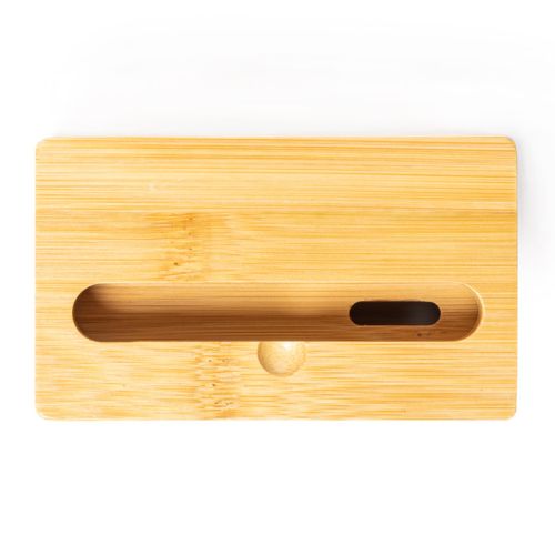 Lydforstærker i bambus - Billede 4